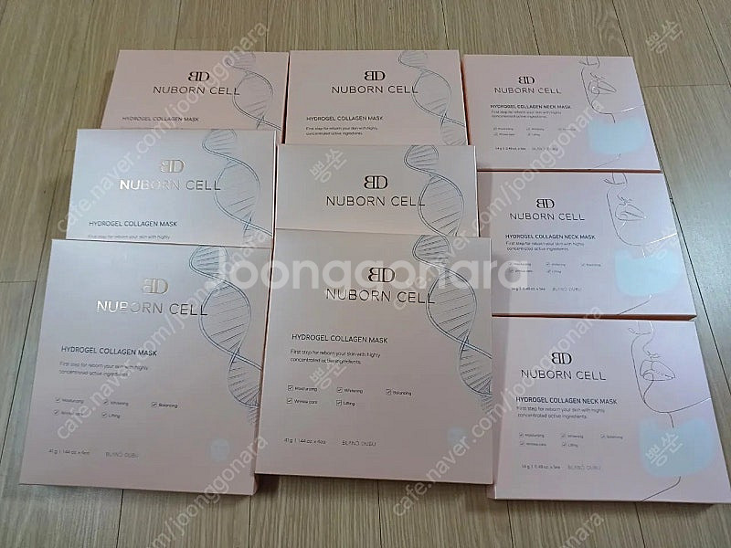 블랑두부 누본셀 마스크팩 16,000원 / 넥마스크팩--0
