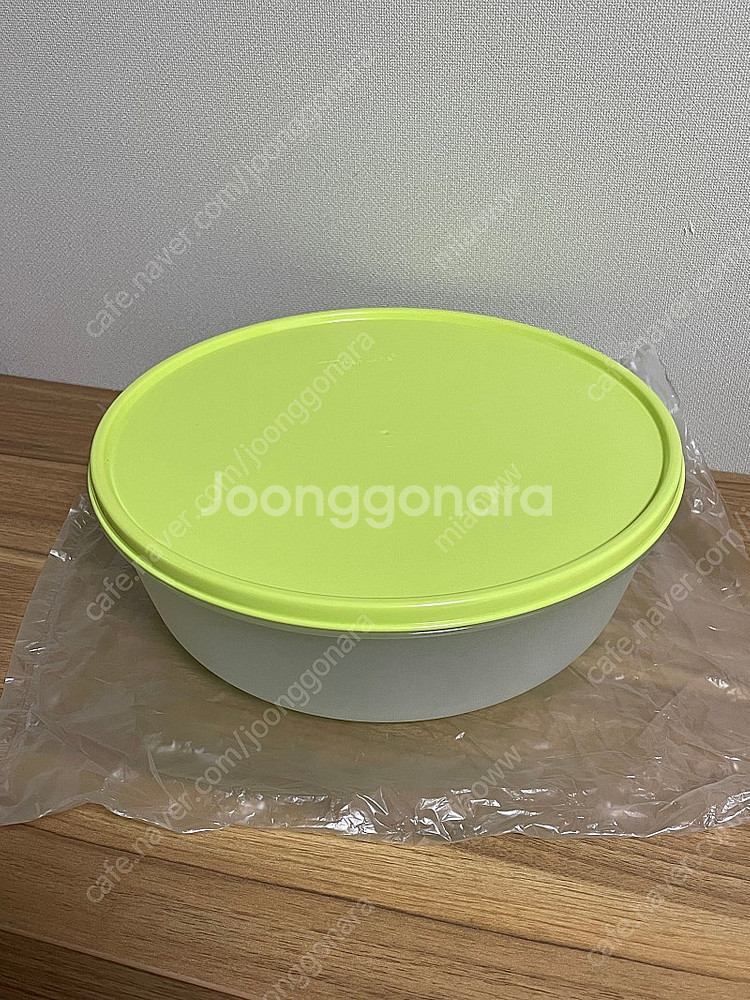 타파웨어 모듈러 보울 3L 와사비 밀폐용기 보관용기--0