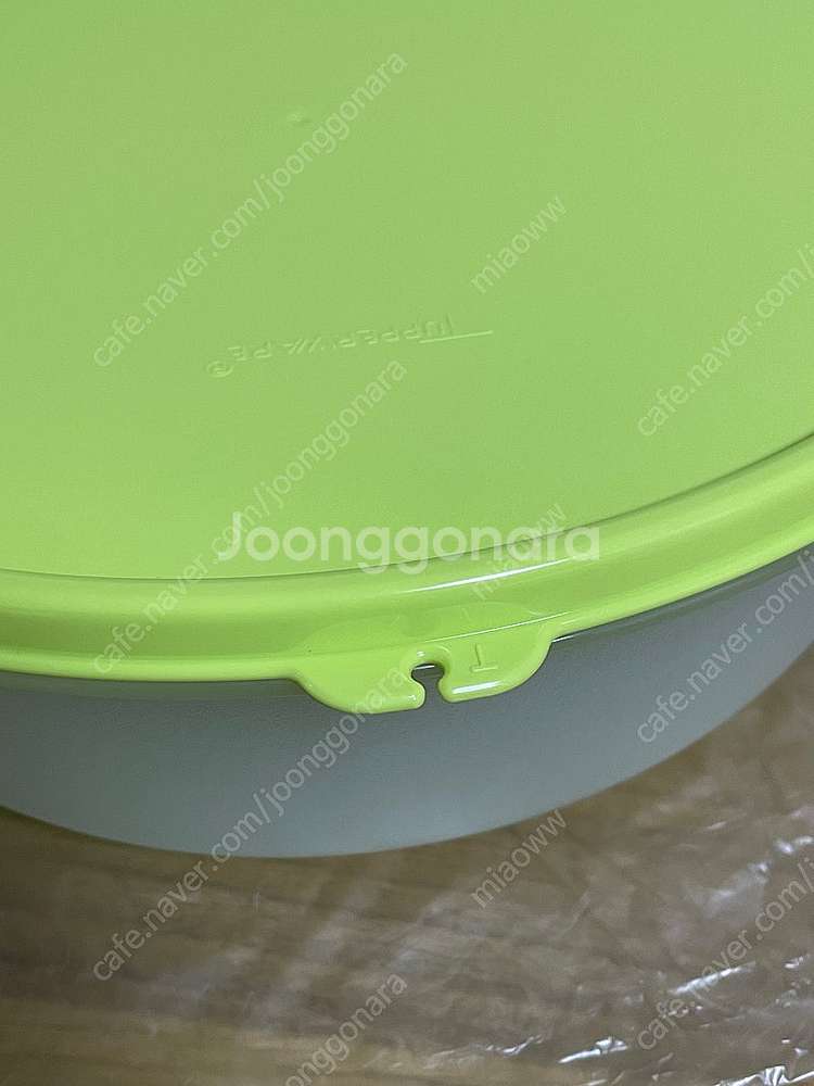 타파웨어 모듈러 보울 3L 와사비 밀폐용기 보관용기--4