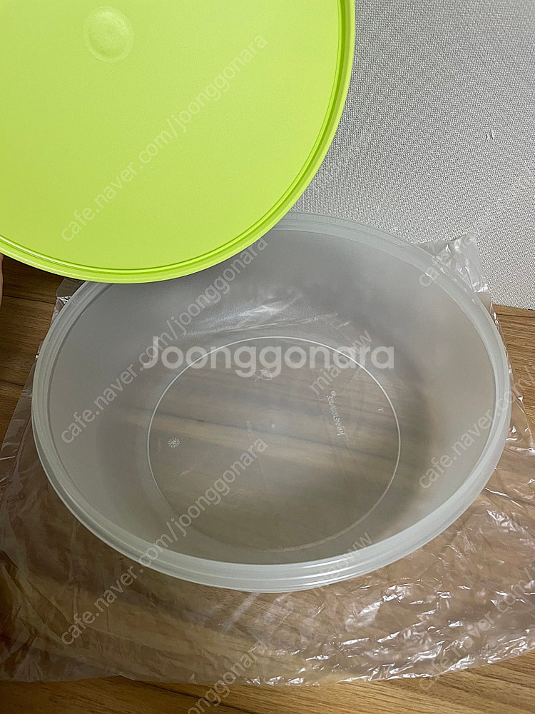 타파웨어 모듈러 보울 3L 와사비 밀폐용기 보관용기--5
