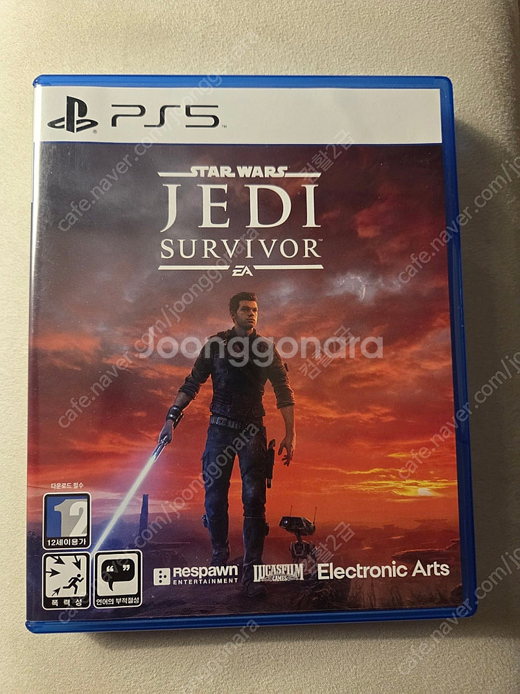 PS5 제다이 서바이버 코드 미사용--0