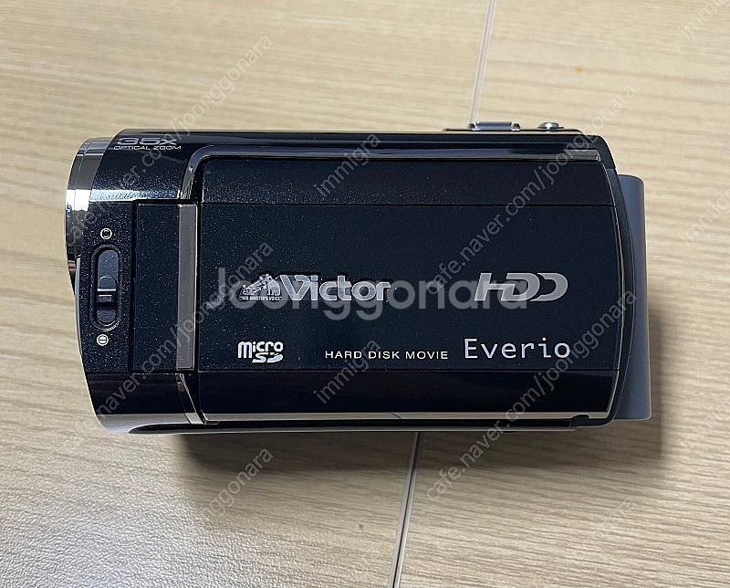 Jvc GZ-MG262 빈티지 캠코더--3