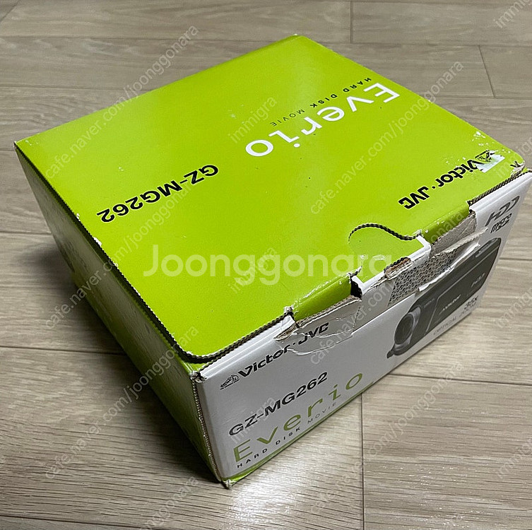 Jvc GZ-MG262 빈티지 캠코더--5