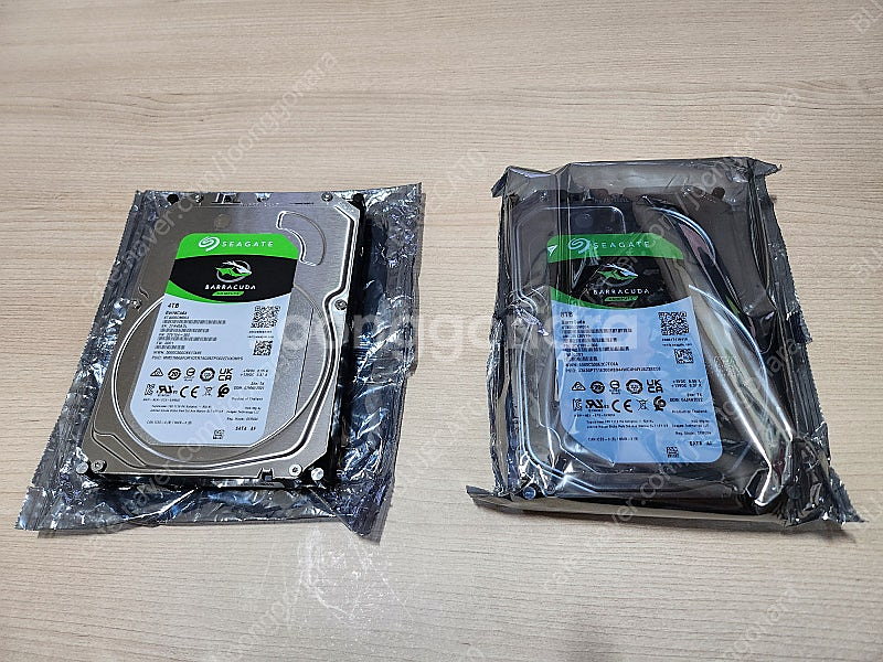 씨게이트 3.5인치 하드 4tb , 8tb (신품)--0