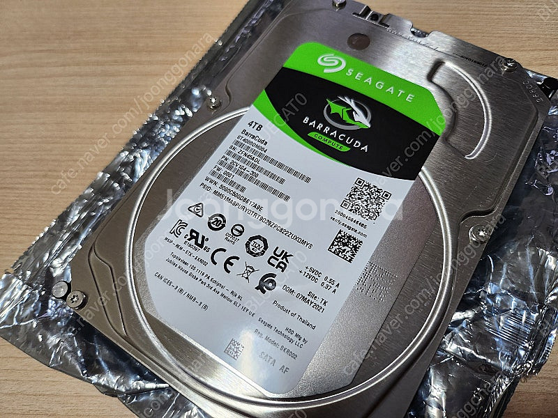 씨게이트 3.5인치 하드 4tb , 8tb (신품)--1
