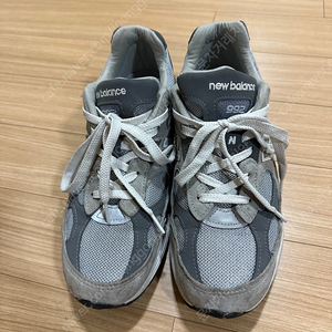뉴발란스 992 그레이 250