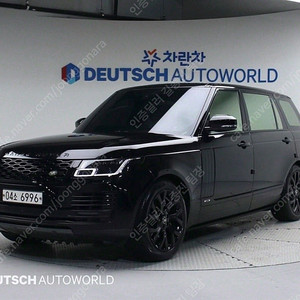 랜드로버 중고 레인지로버 랜드로버 레인지로버 중고 검정색 2019년식 5.0 SC AB LWB 수원중고차