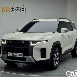 토레스 1.5 GDI-T 2WD 2023 년 중고차/전액할부/중고리스/중고렌트/