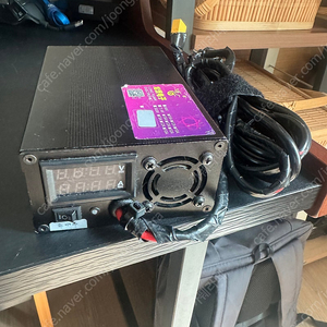 60v 가변충전기 팝니다