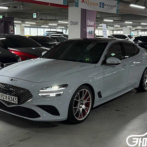 [제네시스]더 뉴 G70 가솔린 3.3T 4WD 스포츠 패키지 2022 년 중고차☆전액할부☆중고리스☆첫차☆