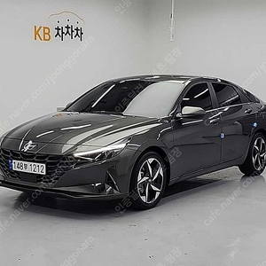 아반떼 중고차 아반떼 하이브리드 중고 2023년식 13,134km 인스퍼레이션 중고차카페