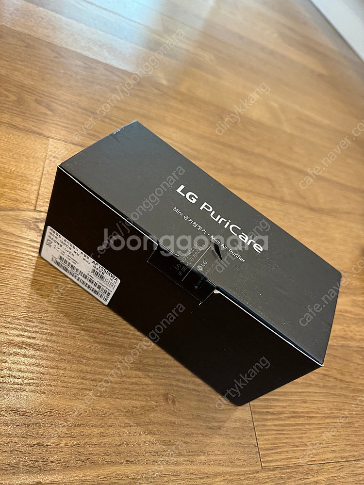 Lg퓨리케어 미니 공기청정기--2