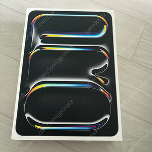iPad Pro 11(M4) 256GB 새상품(미개봉) 스페이스블랙