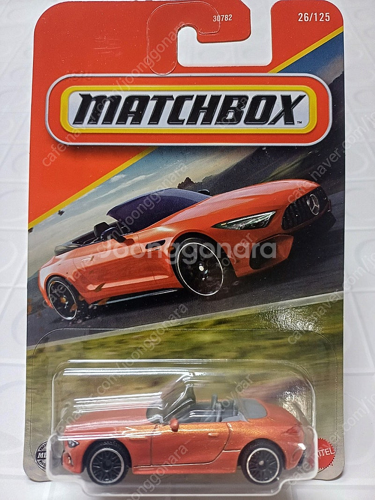 매치박스 메르세데스 벤츠AMG SL63 다이캐스트 레어...--0