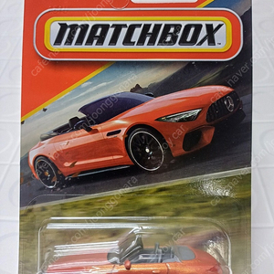 매치박스 메르세데스 벤츠AMG SL63 다이캐스트 레어템 미개봉 새상품