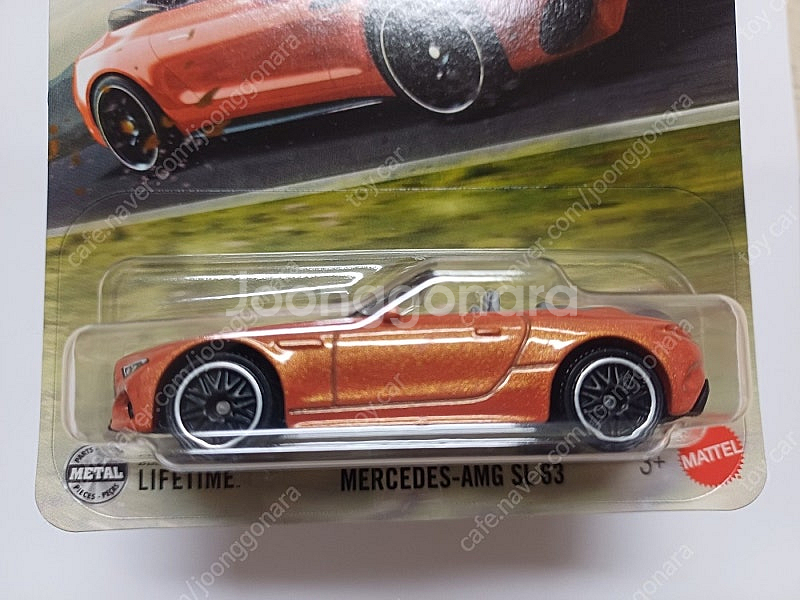 매치박스 메르세데스 벤츠AMG SL63 다이캐스트 레어...--1