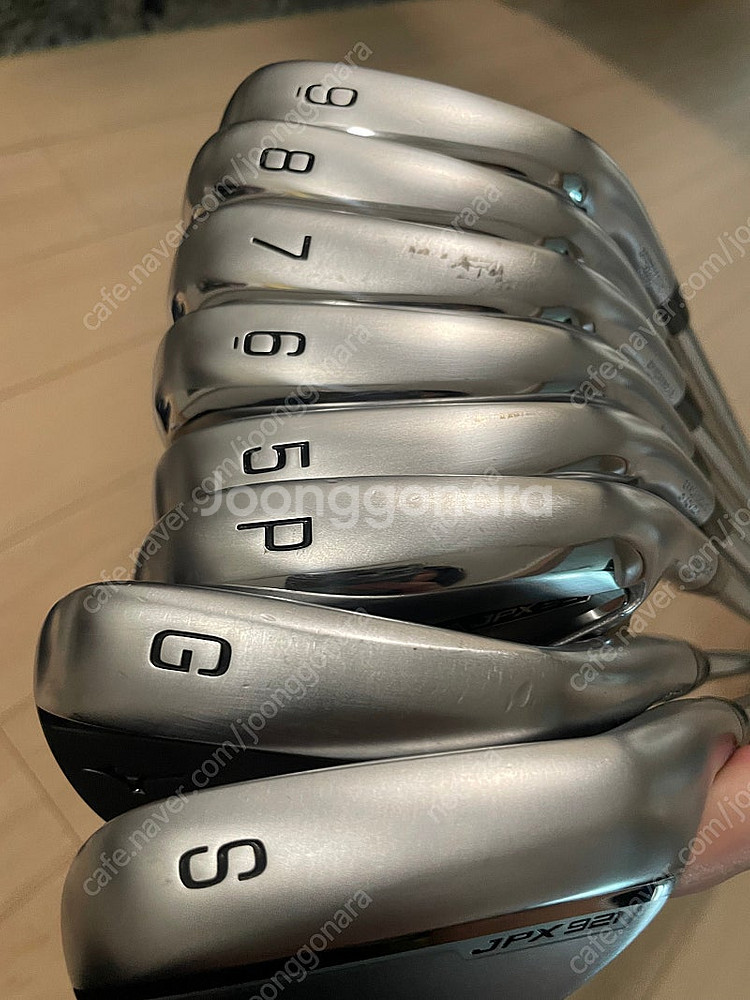 미즈노 jpx921 골프채 풀세트--1