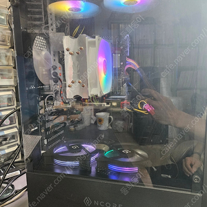 (부산직거래)게이밍 컴퓨터 i5-11400 16G M.2 ssd500+1테라하드 RTX2060 6G+24인치 티비모니터(45만원)