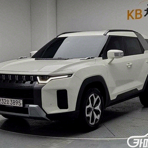 토레스 1.5 GDI-T 2WD 2023 년 중고차/전액할부/중고리스/중고렌트/