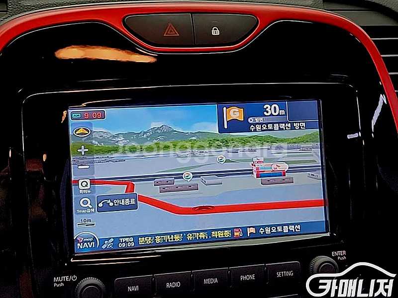 [르노코리아(삼성)]뉴QM3 디젤 1.5 RE 레드 에디션 2017 년 중고차◆전액할부◆중고리스◆친절서비스◆--4