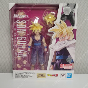 shf 드래곤볼 초사이어인 손오반 3.0 피규어 판매합니다