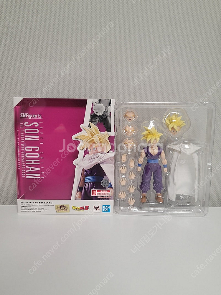 shf 드래곤볼 초사이어인 손오반 3.0 피규어 판매합...--1