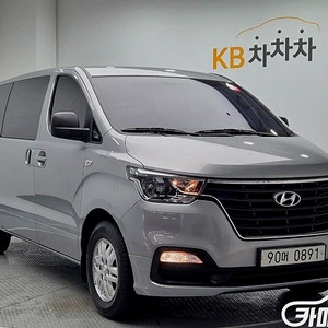 [현대]더 뉴 그랜드 스타렉스 2WD 밴 3인승 스마트 (3인승) 2019 년 경유 중고 중고차 전액할부☆중고차리스☆중고차수출