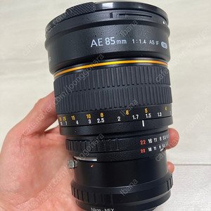 삼양 85mm f/1.4 AS IF UMC