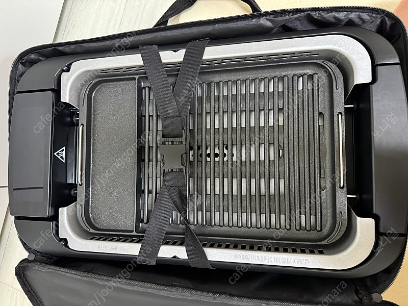 테팔 스모크리스 전기그릴--8