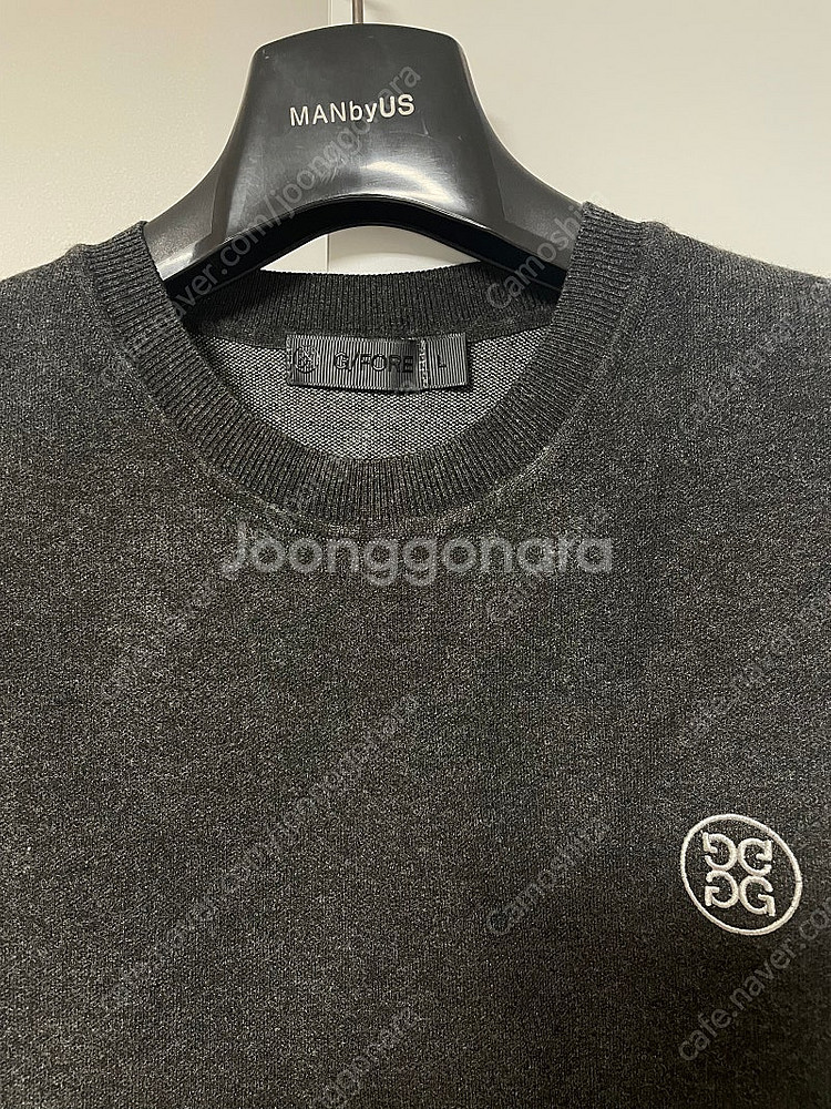 [신세계 강남 구매] 지포어 G/Fore 남성 니트 골...--1