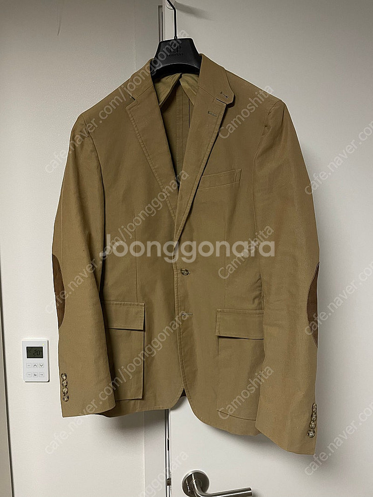 폴로 치노자켓 블레이저 베이지 ITALY MADE 40...--0