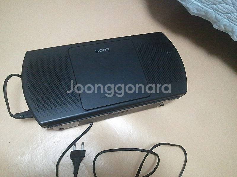 소니 포터블 오디오 팝니다. 부산 해운대--1