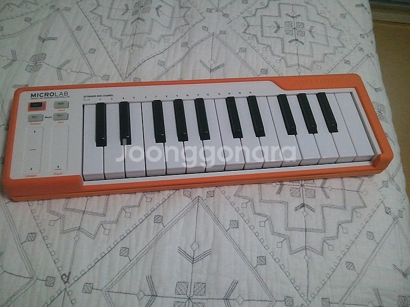 ARTURIA MICROLab 아투리아 마이크로랩 25...--0