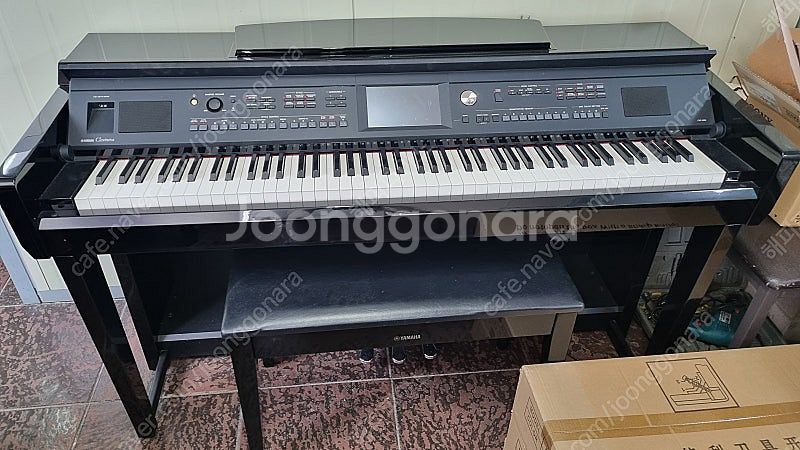 야마하디지털피아노 CVP-605--0