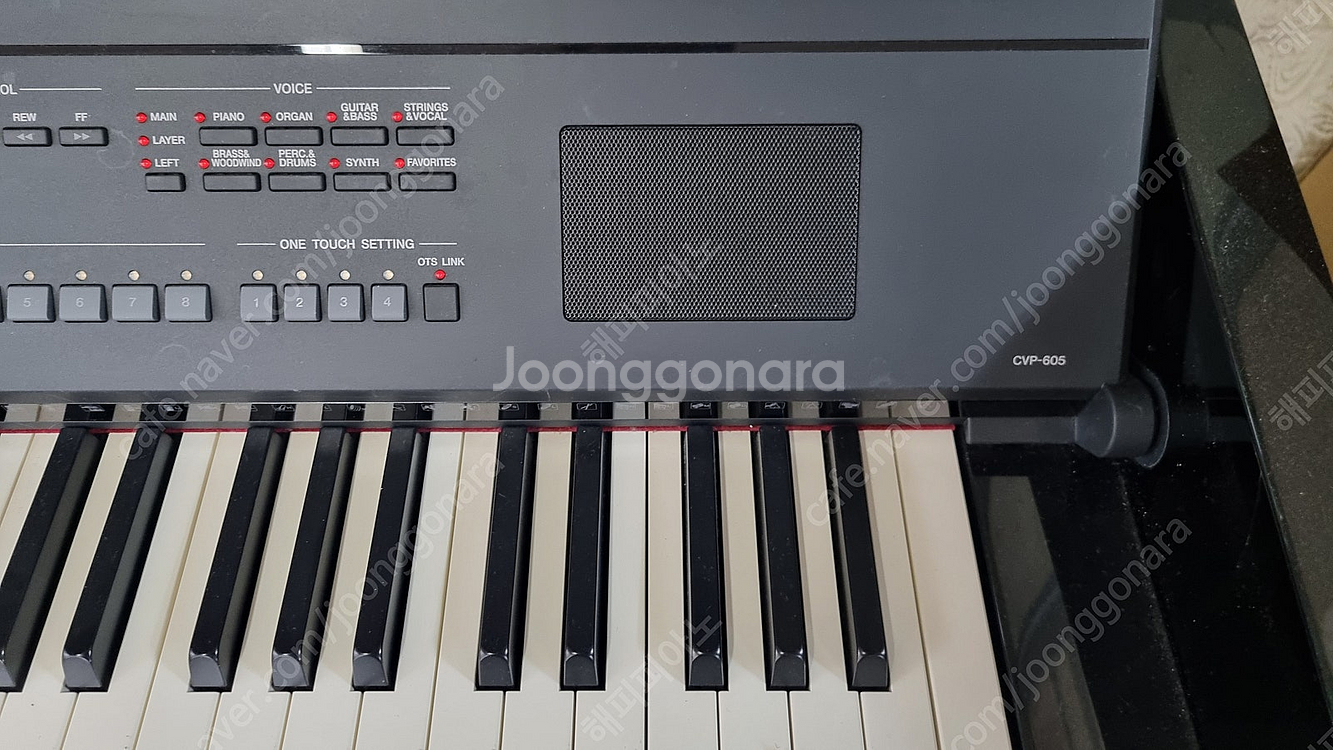야마하디지털피아노 CVP-605--1