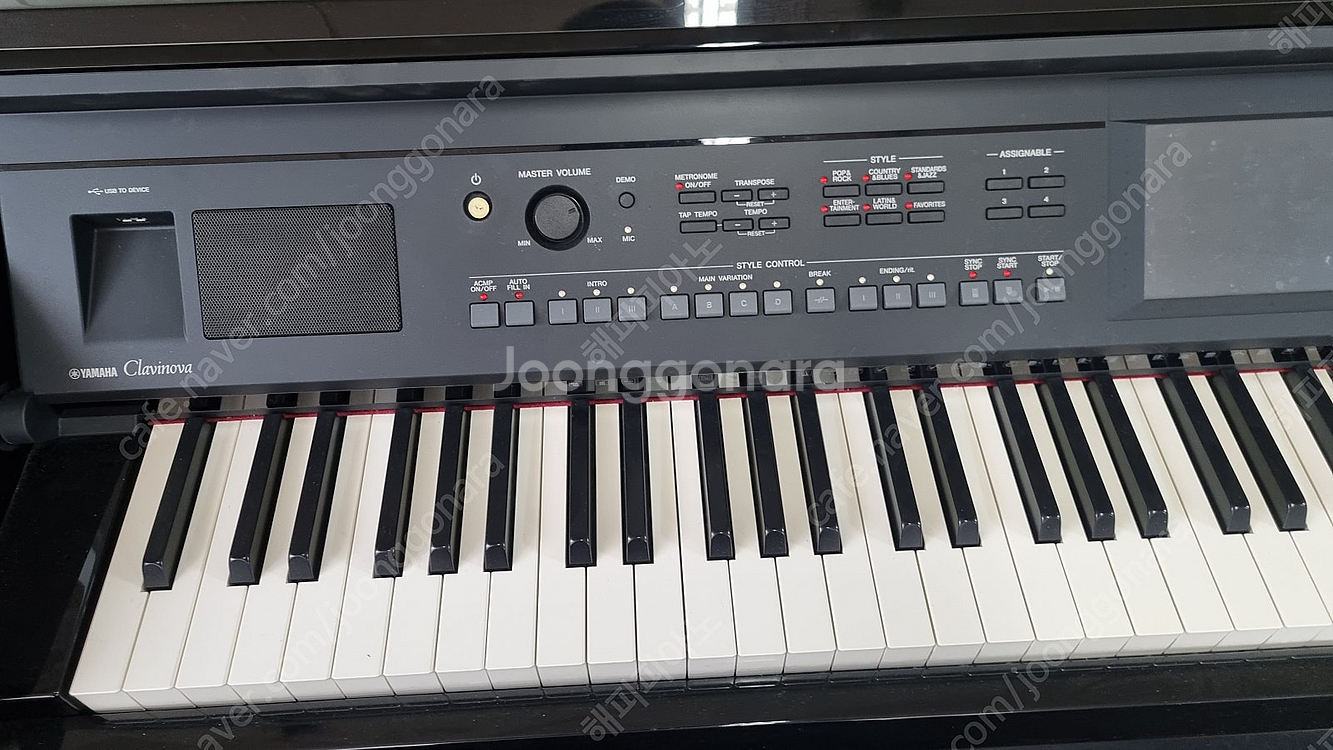 야마하디지털피아노 CVP-605--2