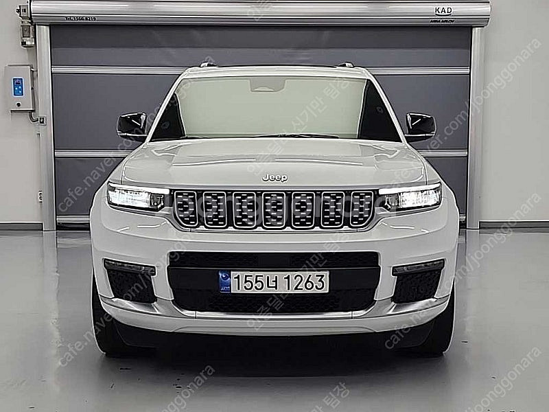흰색 지프 그랜드체로키 중고 WL 3.6 L 서밋 리저...--7