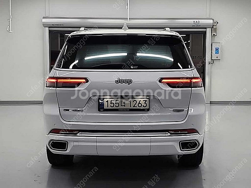 흰색 지프 그랜드체로키 중고 WL 3.6 L 서밋 리저...--8
