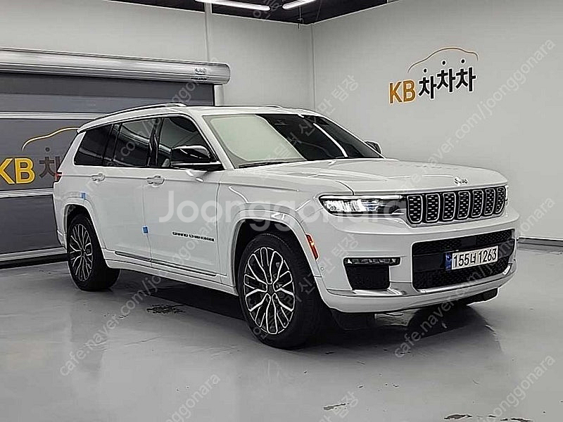 흰색 지프 그랜드체로키 중고 WL 3.6 L 서밋 리저...--9