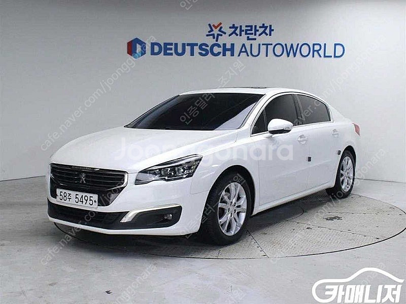 [푸조]508 1.6 BLUEHDI 알뤼르 (5인승) ...--0