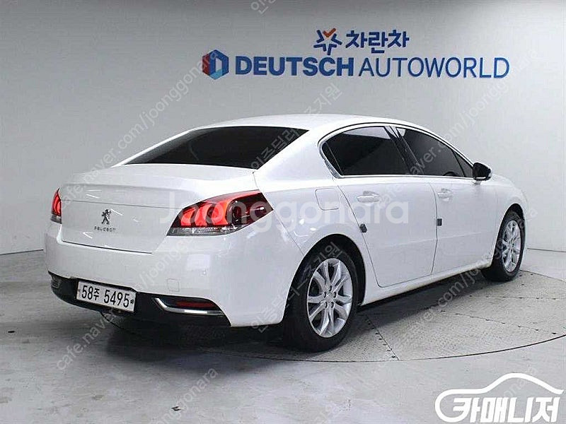 [푸조]508 1.6 BLUEHDI 알뤼르 (5인승) ...--2