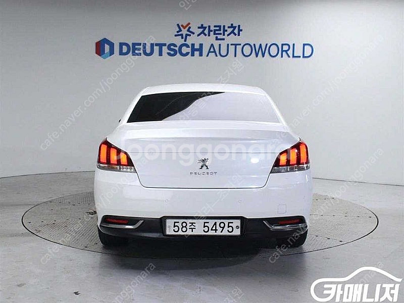 [푸조]508 1.6 BLUEHDI 알뤼르 (5인승) ...--4