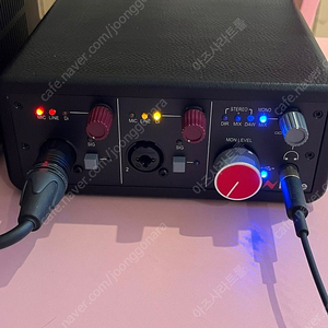 니브 AMS 88M 오디오인터페이스 프리앰프