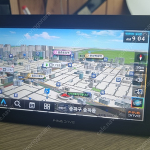 파인드라이브 iq5 3D 네비게이션