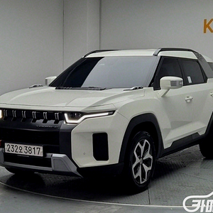 토레스 1.5 GDI-T 2WD 2023 년 중고차/전액할부/중고리스/중고렌트/