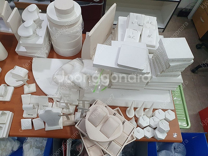 주얼리 대리석 목상,거치대,진열대,디스플레이--9