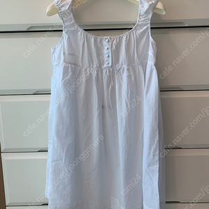 오버듀플레어 베이비돌 원피스 화이트