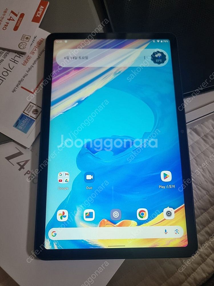 듀얼유심 태블릿 / Teclast Z4pro / IPS...--0