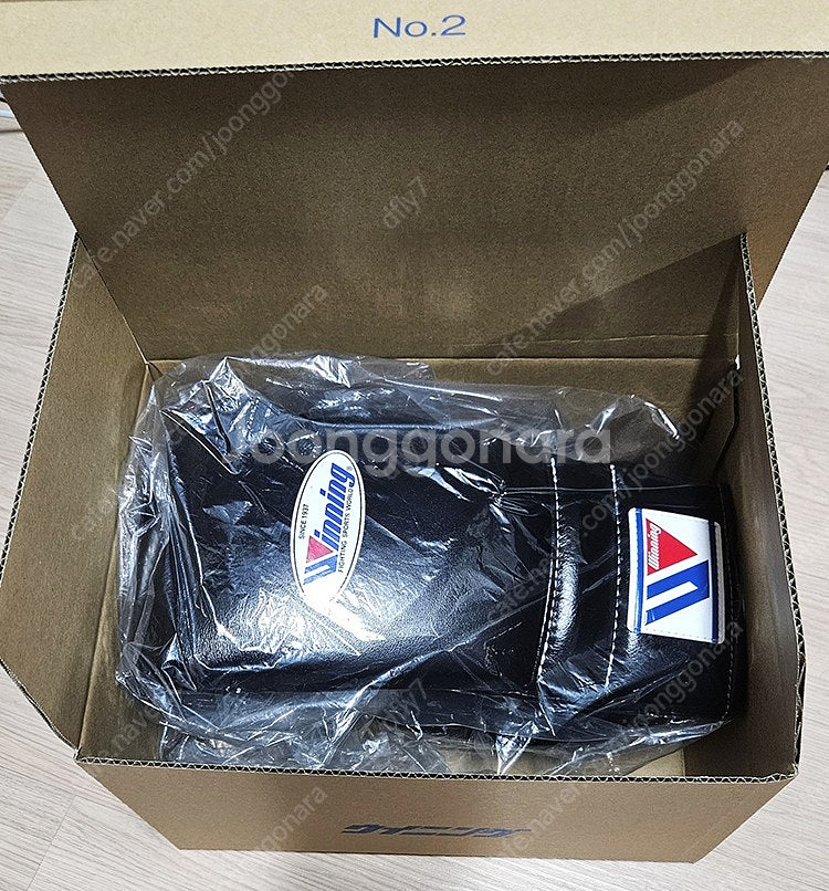 위닝 14oz 글러브 (블랙) 팝니다 (MS-500)--3