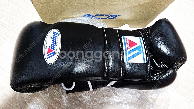 위닝 14oz 글러브 (블랙) 팝니다 (MS-500)--4